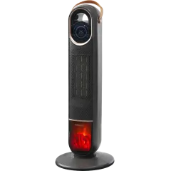 Тепловентилятор LEONORD LPTC-6007K, 2 кВт, керам, эффект пламени