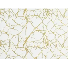 Клеенка LASER 0,6*20м (прозрачный фон) (толщина 0,6мм) (6051) (цена за 1 метр)