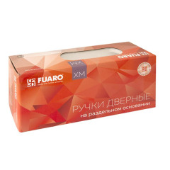 /Ручки раздельные FUARO SPACE XM GR/CP-23 графит/хром