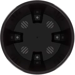 Горшок для цветов ЛЕЯ двойной серый 3,6л М7935 (263046)