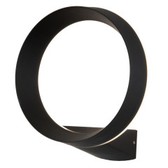 Светильник уличный ES TECHNO LED 1710 Ring чёрный