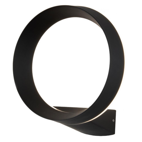 Светильник уличный ES TECHNO LED 1710 Ring чёрный