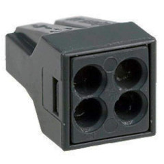 Клемма безвинт. с пастой (аллюм., медные провода) 4х2.5мм IEK (516021)