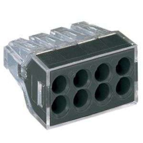 Клемма безвинт. без пасты (только для медных проводов) 8х2,5мм.кв. (112192)