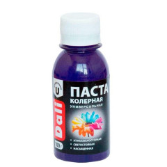 Паста колерная DALI универсальная СИРЕНЕВЫЙ 0,1кг