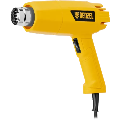 Теплопистолет DENZEL HG-2000 (28004) (*15)