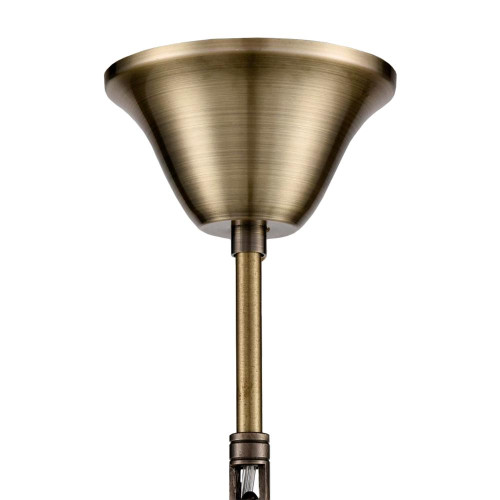 Светильник LUMION CLASSI 8190/8 LN25 8*40W E14 античная бронза