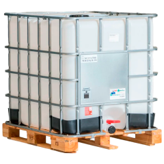 Бак пластиковый 1м3 б/у Белый  (Куб)