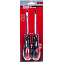 Набор отверток MATRIX ударные 2 шт (19121)
