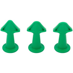 Насадки пластиковые для герметика FIT 3 шт (14248)