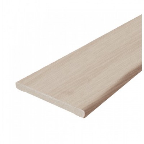 Добор Voron Doors телескопич., покрытие ПВХ Дуб кремовый, 150*10, 2070