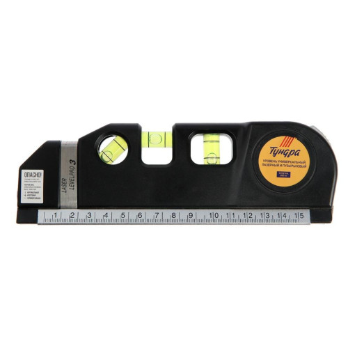 Уровень ТУНДРА многофункциональный 150 мм (1550249)