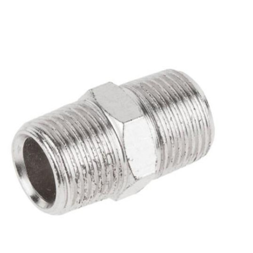 Ниппель латунный ф 3/8