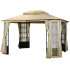 Шатер Green Days 3х3х2,6м с москитной сеткой 4-х угольный, песочный DU362-orig (397457)