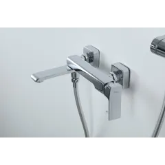 Смеситель для ванны FRAP F3284, хром