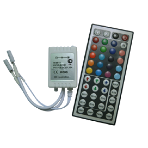 Контроллер ECOLA 12V CRL144ESB 144W 12A с большим ИК пультом управления