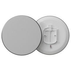 Светильник (LED) 20Вт(1600Lm) 4000K круг d250x30 APEYRON серебр 18-143