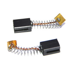 Щетки графитовые AEZ (№573) (5х8х11) Интерскол ПШМ-300