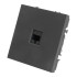 Розетка PC ЭМИЛИ черный RST00-5117-05