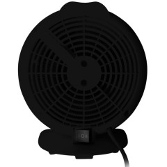 Тепловентилятор ENGY EN-521 черн., 2кВт, спирал. нагрев., 2реж (763206)