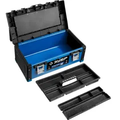 Ящик для инструмента ЗУБР СПУТНИК-18 460 х 230 х 200 мм (38153-18)