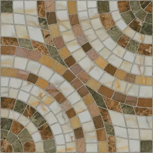 Плитка керамогранит 450*450*8мм. Бремен мрамор корич. светлый арт. 739661 в уп. 1.215 м2 (6шт.)