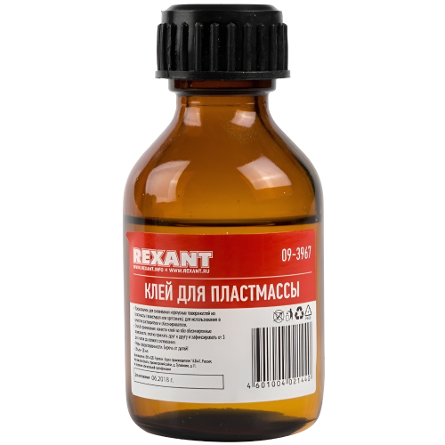 Клей Дихлорэтан 30мл (для органическ. стекла и пластмассы) 09-3967