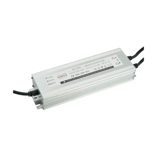 Блок питания герметичный для Led ленты Feron 24V 200W IP67 48742