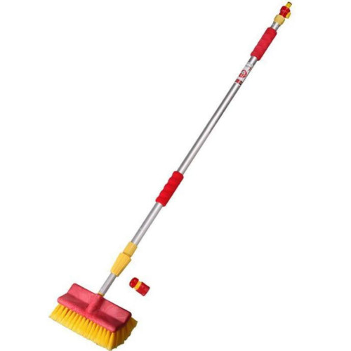 Щетка для мытья а/м GRINDA с подачей воды, телескопическая (8-428486_z01)