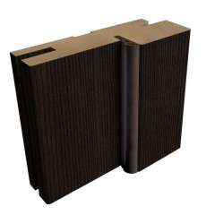 Коробка Voron Doors телескопич., покрытие ПВХ  венге, 70*38, 2100