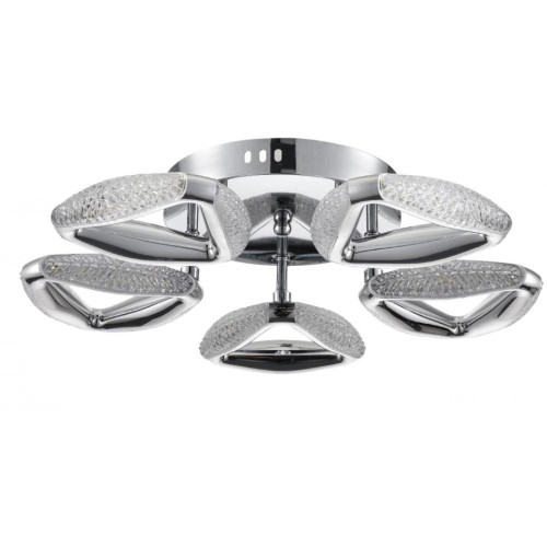 Светильник LUMION RUANA LEDIO 8239/5CL LN25 65W 2000-4000К-6000K хром