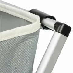 Корзина для белья 65х39х60 см прямоугольная, 3 секции (Y6-10753)