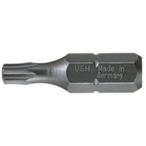 Бита TORX T25х25мм BALL USH (12996)