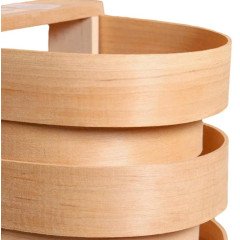 Абажур угловой закругленный ОЛЬХА