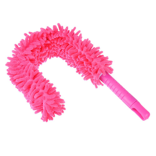 Щетка VETTA с насадкой из микрофибры со сгибающимся корпусом 58см (448-010)