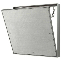 Люк технологический под плитку съемный D3030 ceramo