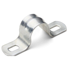 Скоба металлическая 40мм двухлапковая (31151)