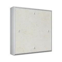 Люк технологический под плитку съемный D2525 ceramo