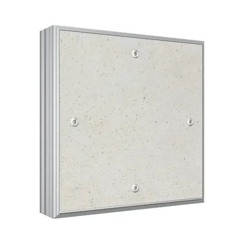 Люк технологический под плитку съемный D2525 ceramo