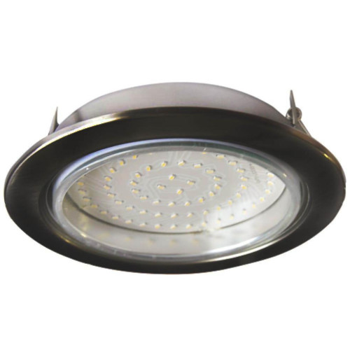 Свет. точ. ECOLA GX70-H5 черный/хром FB70H5ECB