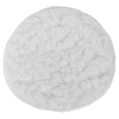 Круг полировальный Зубр 125мм натур. мех (3596-125)