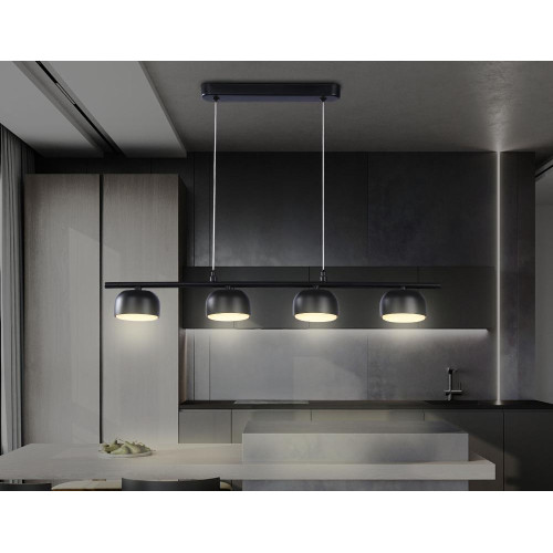 Светильник AMBRELLA TN71039/4 BK GX53 черный
