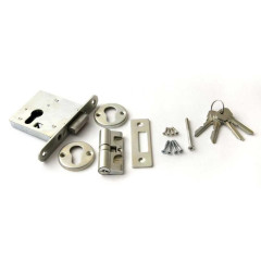 Замок врезной б/руч. Зенит под цилиндр ЗВ1-2 (4 кл) (00897)