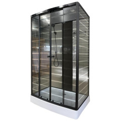 Душевая кабина ДАНА 116х80х213см низ. поддон, 47 (4кор.)