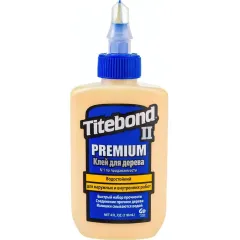 Клей TITEBOND II Premium Wood Glue столярный D3 118мл (102222)