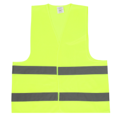 Жилет сигнальный со светоотражающими полосами (10390897)