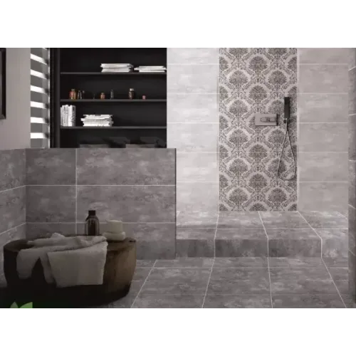 Плитка напольная 450*450*8 Дриада серый (TP453650D)  (в уп. 2.025 м2)