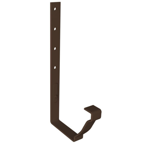 Водосток металлический (RAL 8017) Крюк длинный полоса 110мм