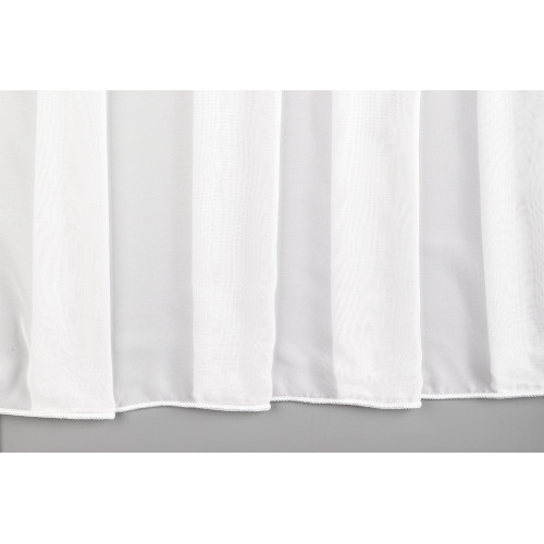 Тюль Ле-Гранд Вуаль 500*260 с утяжелителем белый