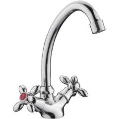 Смеситель для кухни FRAP F4127, хром